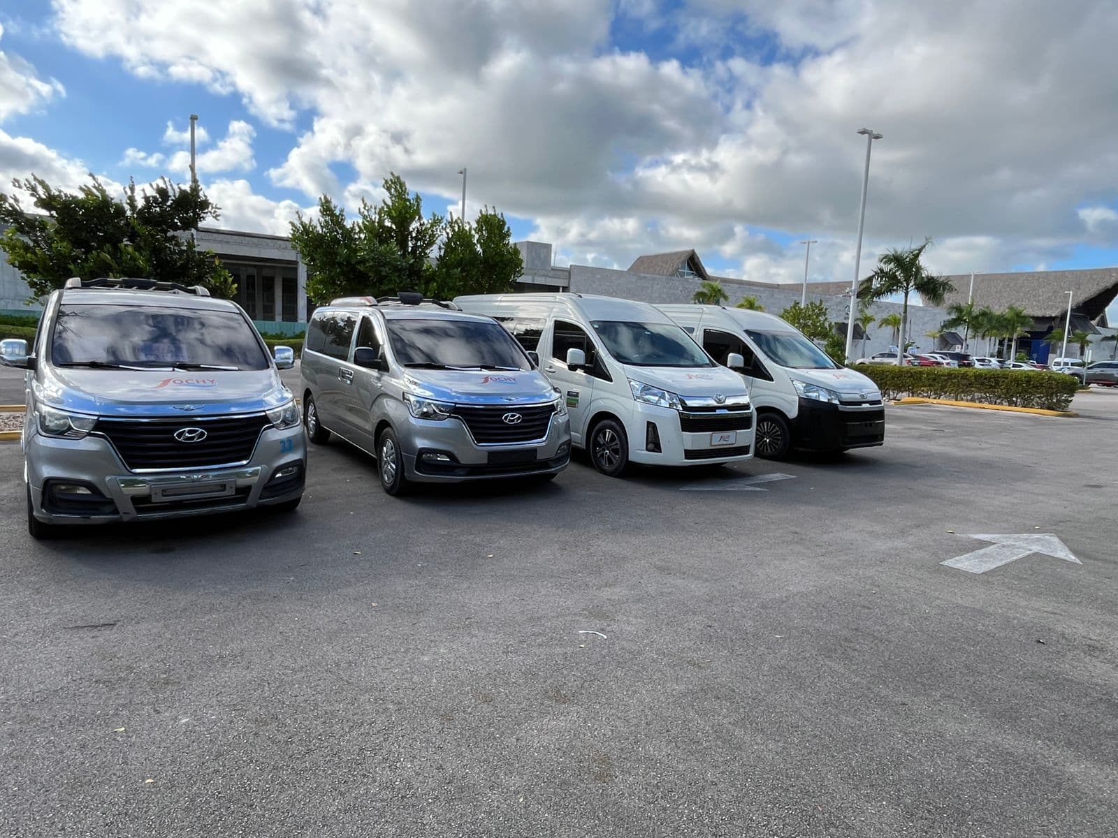 Scenic route in Punta Cana